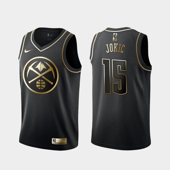 jokic black jersey